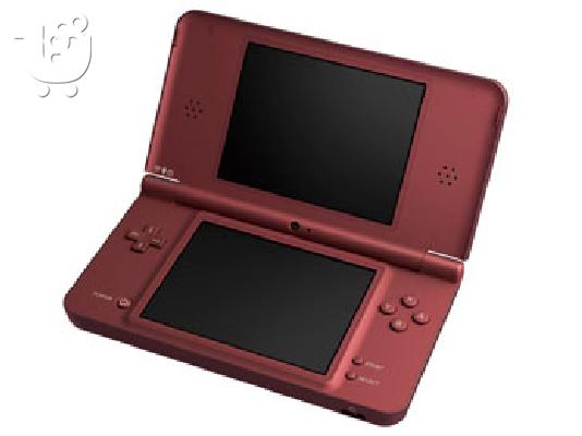 Nindendo DSi XL βυσσινι